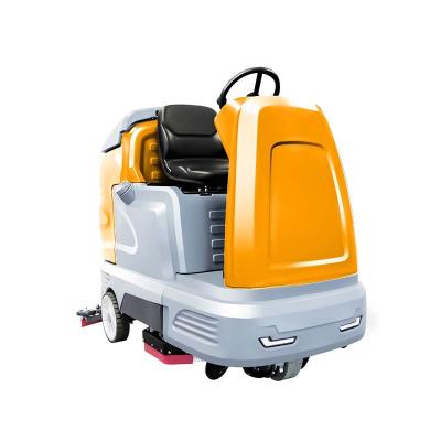 China 2023 Hot IronBee Product Floor Scrubber Automatic Clean Floor Scrubber Machine Scrubber Dryer Dryer with CE for sale