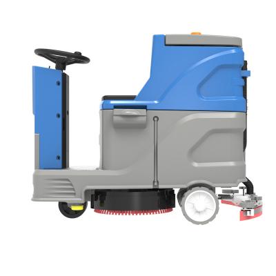 China Hotels Ironbee Floor Scrubber Machine Floor Scrubber Scrubber Dryer With CE for sale