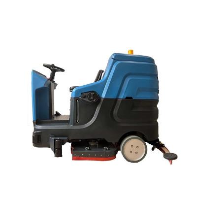 China Hotels IronBee Machine Floor Scrubber Sweeper Cleaning Tower On Floor Scrubber for sale