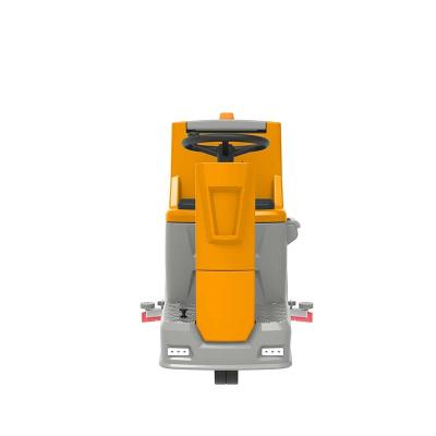 China 2023 Hotels Scrubber Robot Floor Dryer Machine Floor Cleaning Scrubber With CE for sale