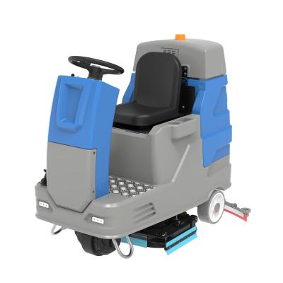 China 2023 Hot Sale Hospital Floor Scrubber Floor Scrubber Machine Scrubber Dryer With CE for sale