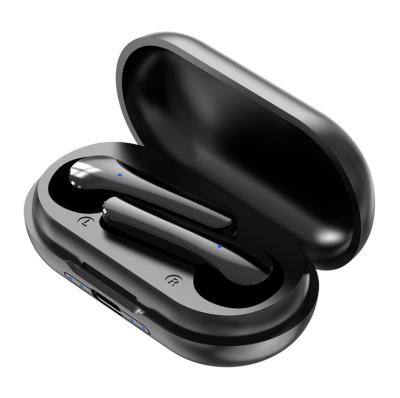 China Type-C Left Fast Charging Y18 TWS5.0 Wireless Earphone IPX6 Waterproof Earbud With Type C Fast Charging Charging Case Headset for sale