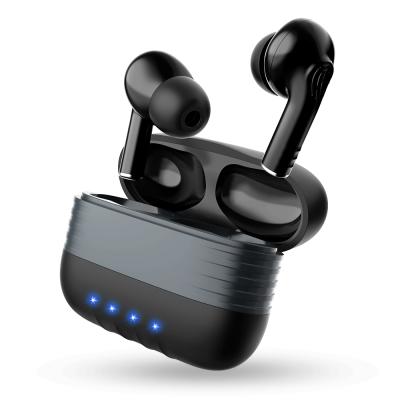 China 2021 TWS Wireless ANC TWS5.0 Earphone (True Wireless Stereo) With Smart Control Waterproof Sports Earbud for sale