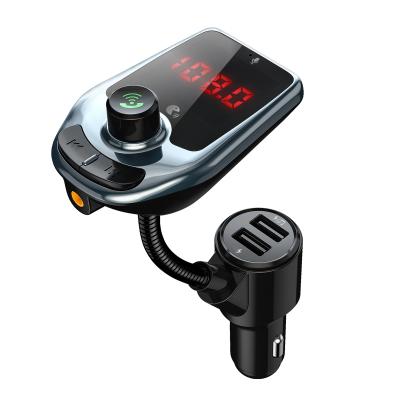 China Selling FM Transmitter Car USB 3.1A Fast Charger Best Wireless Handsfree FM Transmitter Kit Car MP3 Player Dual with MP3/MP4 Players for sale