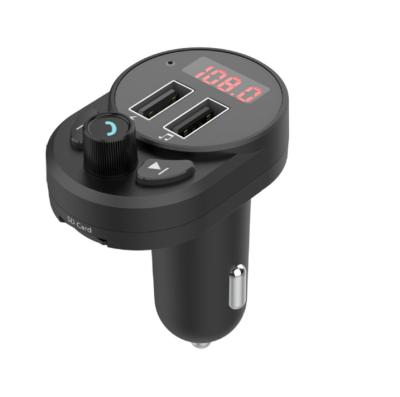 China FM Transmitter 3.1A Dual USB Charger Wireless Car FM Transmitter BT Car MP3 Player Transmitter Kit for sale