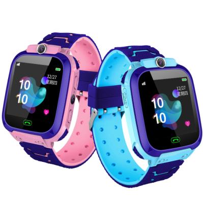 China 4g kids setting remote call Q12B Kids Smart Watch Waterproof Books Smart Watch Locator Watch Boys Girls for sale