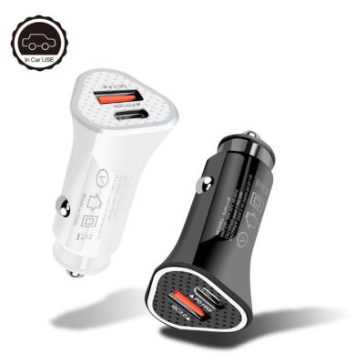 China Mini Universal 2.4A PD 12W Car Charger Safe and Fast Charging Dual Port Fast Charging Charger for sale