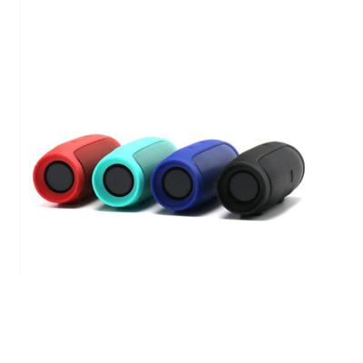 China Free Sample Charge 3 Mini Wireless Outdoor Speaker Blue Tooth Subwoofer Wireless Speaker Support TF Card FM for sale