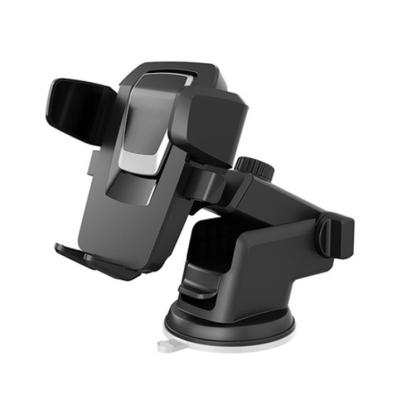 China Factory Price Neck Car Phone Holder Bracket Windshield Suction Universal Mobile Phone Holder Portable And Mini Long for sale