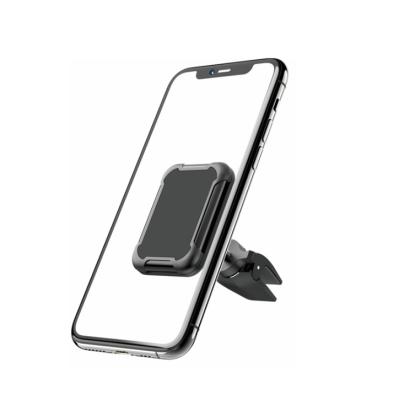 China 2021Hot Portable and Mini Selling Magnetic Smartphone Car Holder Air Vent Car Mount Mobile Phone Holder for sale