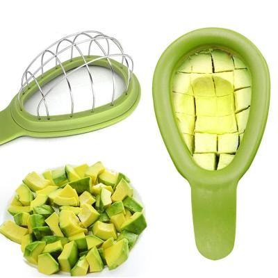 China Newest Creative Stocked Avocado Slicer Melon Fruits Separator Cutter Kitchen Accessories for sale