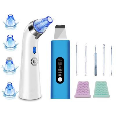 China Hot Selling Sonic Facial Skin Scrubber Face Lift And Vacuum Blackhead Remover Beauty Products For Women for sale