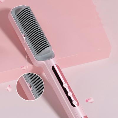 China 2021 new household straight hair comb electric straight hair comb straight hair is combed for sale