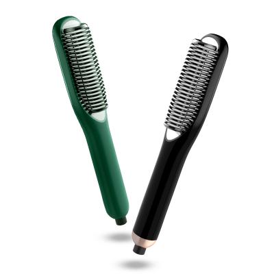 China Hotel New Product Electric Hair Straight Hair Brush Quick Comb Straight Hair Portable Lazy Comb for sale