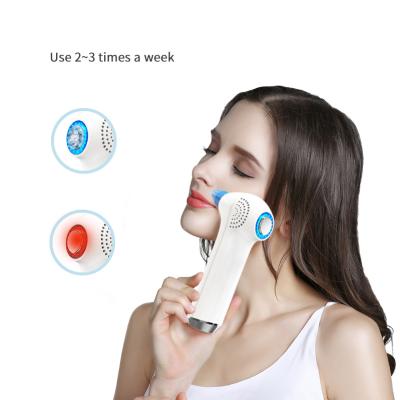 China Electric Blackhead Cleaner Vacuum Device Vacuum Blackhead Remover Hot and Cold Facial Pore Blackhead Remover Black Head for sale