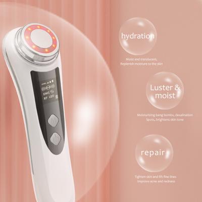 China Facelift RF Photon Skin Rejuvenation Device Face Massager RF Skin Rejuvenation for sale