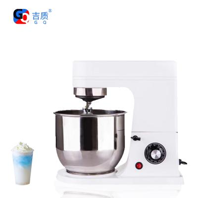 China Professional Commercial Electric White Eggnog Mixer Machine New Design Eggnog Mixer Ejector Knob GQ-S5-1 5L For Sale for sale