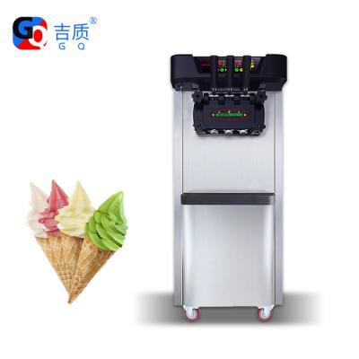 China GQ-618NDB commercial sourcing mixed flavors maquina de helados 2+1 CE approved ice cream machine/frozen yogurt machine for sale