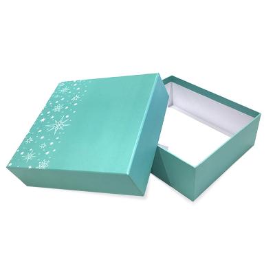 China Custom Printing Recycled Paper Luxury Recycled Materials Cardboard Gift Box Lid Listing And Base Gift Box For Bottle Or Cup Packing Gift Box for sale