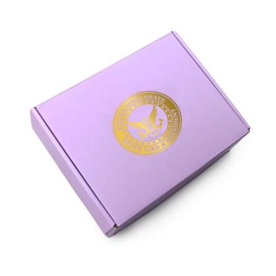 China Eco Friendly Recycled Materials Box Craft Shipping Custom Paper Luxury Ad Box Corrugated E-commerce Packaging Gift Boxes for sale