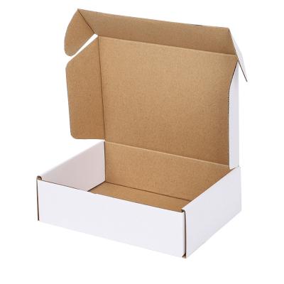 China Recycled Mailing Materials Custom Shipping Boxes Corrugated Mailing Box / Mailing Listing Box With Logo for sale