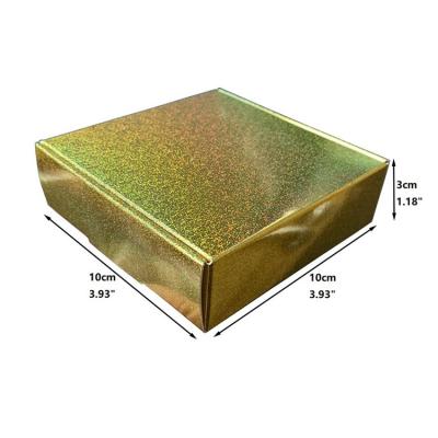 China Recycled Materials Kraft Custom Gold Large Luxury Mailer Box Corrugated Shipping Boxes Literature Customized Mailer Box for sale