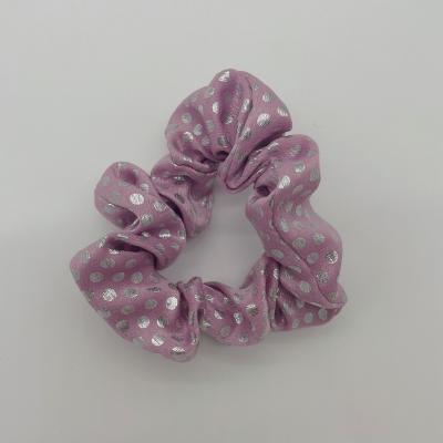 China Wholesale High Quality Eco-Friendly Ribbon Decorative Satin Small Intestine Hair Band Elastic Circle Large for sale