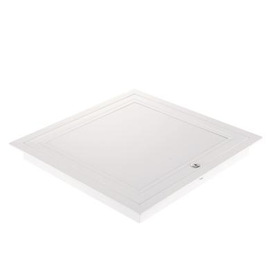 China Artistic Ceilings Fit Cheap 35x35cm Aluminum Access Panel White Non-rusting Invisible Door for sale