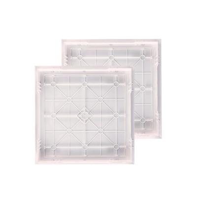 China Morden Artistic Ceilings Style Waterproof Durable White Square Plastic ABS Ceiling Access Door for sale