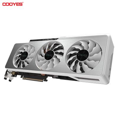 China Laptop Gigabyte RTX 3080 Gaming 12G Designer White Rendering Ray Tracing Computer Graphics Card [Snow Eagle] for sale