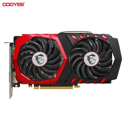 China Red Gaming Laptop MSI GTX1050 4G Dragon Professional Discrete Graphics Card for sale