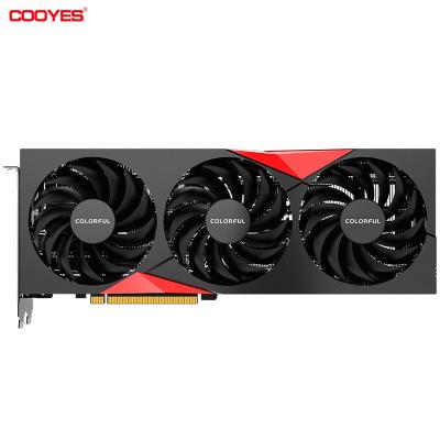 China Colorful Laptop Gaming Graphics Card Tomahawk GeForce RTX 2060 Desktop 12G Luxury Edition for sale