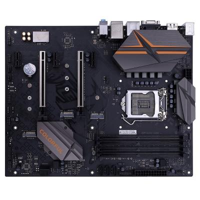 China WARM AXE B460AK GAME V20 support desktop 10th core / 11th motherboard ATX RGB M.2 DDR4 desktop mainboard LGA1200 for sale