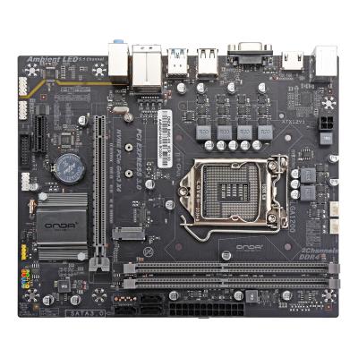 China 10th MATX B460 Motherboard DDR4 M.2 NVME Desktop Core Desktop Mainboard for sale