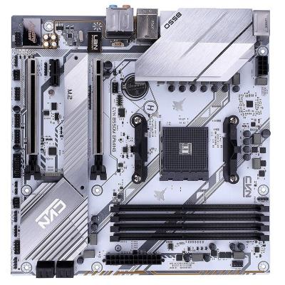 China AMD B550M MOTHERBOARD SUPPORT R5 5600X R7 5800X R9 5900X 5950X CVN B550M Desktop GAMING AM4 MAINBOARD DDR4 M.2 PCIE 4.0 for sale