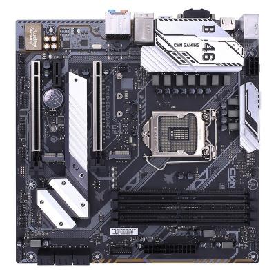 China CVN B460M PRO GAMING PRO Desktop Motherboard V20 for LGA1200 DDR4 Core 10th/11th m-ATX M.2*2 TYPE-C for sale