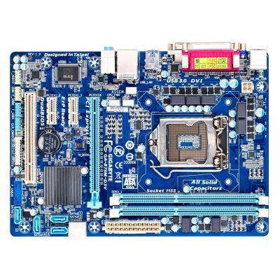 China B75 laptop mainboard desktop motherboard for Gigabyte B75M-D3V LPT PCI DDR3 LGA1155 MATX for desktop for sale