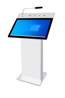 China 23.6 Inch Electronic Lectern Podium Interactive Teaching Smart Lectern For School Project for sale