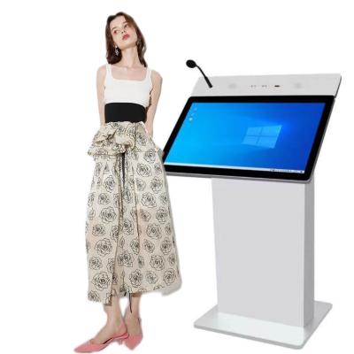 China Educational Equipment Smart Classroom Podium , Modern Podium For Church for sale