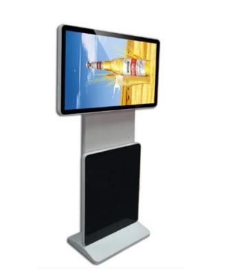 China K type Information Display Media Advertising Player Vertical Lcd Digital Signage for sale