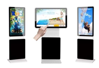 China Hot selling 43 49 55 65 inch vertical signage display kiosk 4K video player LCD advertising display touch screen for sale