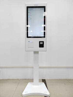 China 24 Inch Pos Cashless payment kiosk Restaurant Ticket Queue kiosk Hardware Sinmar self Service Ordering kiosk Terminal for sale