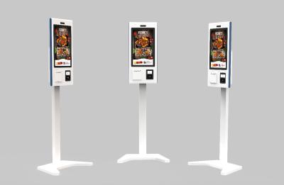 China Touch Screen self-service kiosk payment Terminal self Ordering kiosk Fast Food self Ordering kiosk for sale