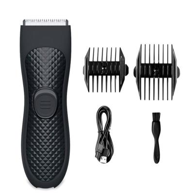 China Groomer Clippers SkinSafe Waterproof Electric Trimmer Men's Male Private Hair Trimmer Balls Body Hair Removal Razor Clippers for sale