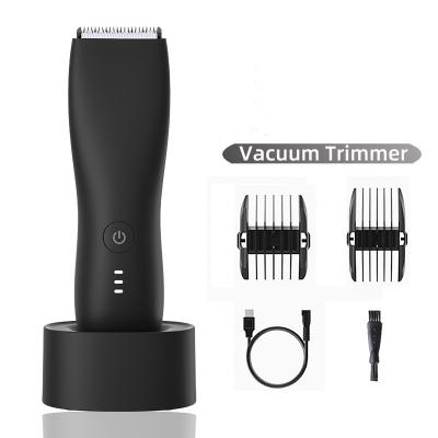 China Pubic Hair Waterproof Electric Trimmer SkinSafe Private Parts Body And Male Sensitive Ball Trimmer for sale