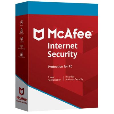 China Globally PC Antivirus Computer Protection Software Mcafee Antivurus Software for sale