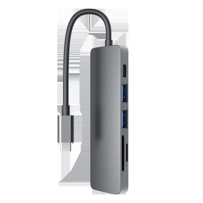 China Hot selling phone 6 in 1 usb hub computer accessories docking station for macbook for sale