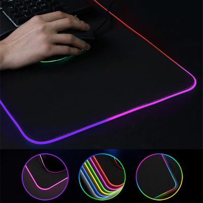 China Non-slip Mouse Pad Natural Rubber RGB Mouse Pad OEM/ODM Customized Gaming Mouse Pad for sale