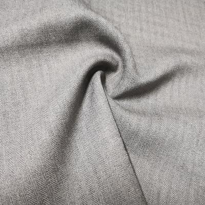 China Waterproof High Stretch Polyester Herringbone Fabric for sale