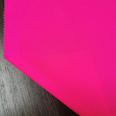 China Waterproof 75D Polyester Stretch Fabric for sale